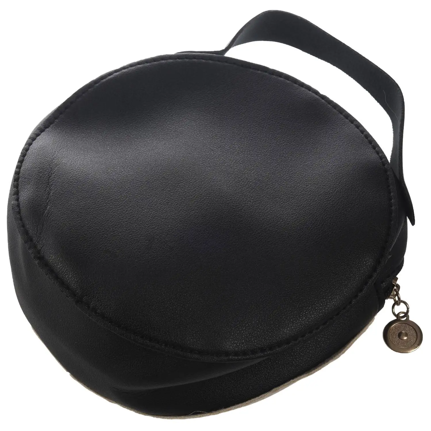 Bolso de hombro Circular pequeño Vintage para mujer, bolso cruzado con patrón geométrico de flores, bolso de mensajero, Mini teléfono móvil