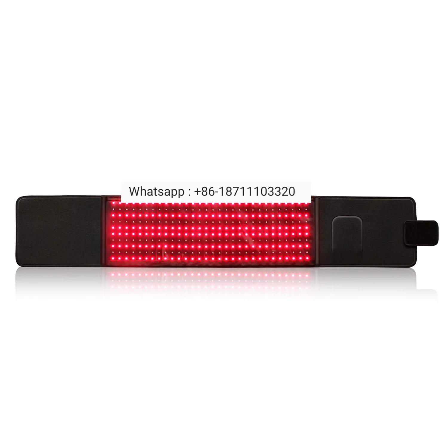 

IDEATHERAPY Factory Wholesale Price Infrared Red Light Wrap Belt For Pain Relief 660nm 850nm Red Light Therapy Warp Belt