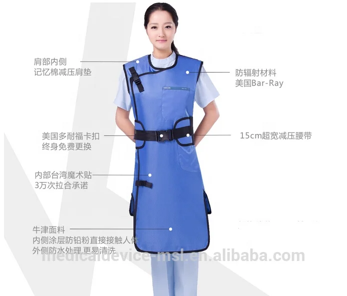 Weight Cheap Price X-Ray Lead Apron/Dental X-Ray Lead Apron From X-Ray Lead Apron