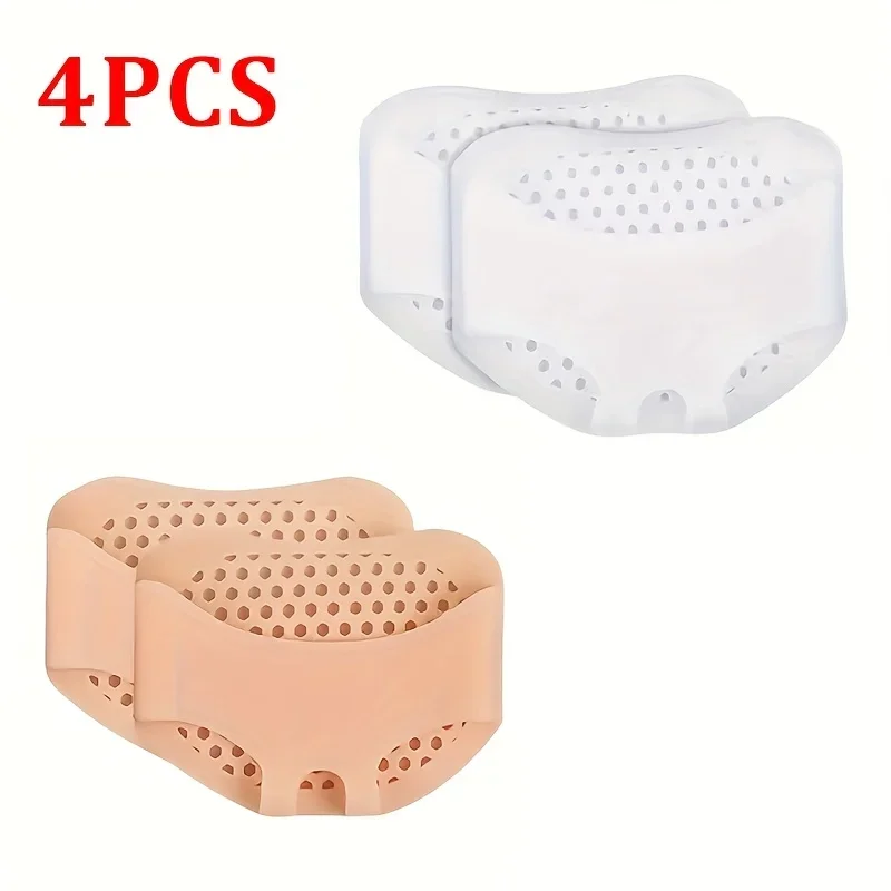 Coussinets pour les mains en Silicone nid d'abeille, 4 pièces, unisexe, réutilisables, antidérapants, tampons de Protection des mains, équipement d'exercice de gymnastique à domicile pour adultes