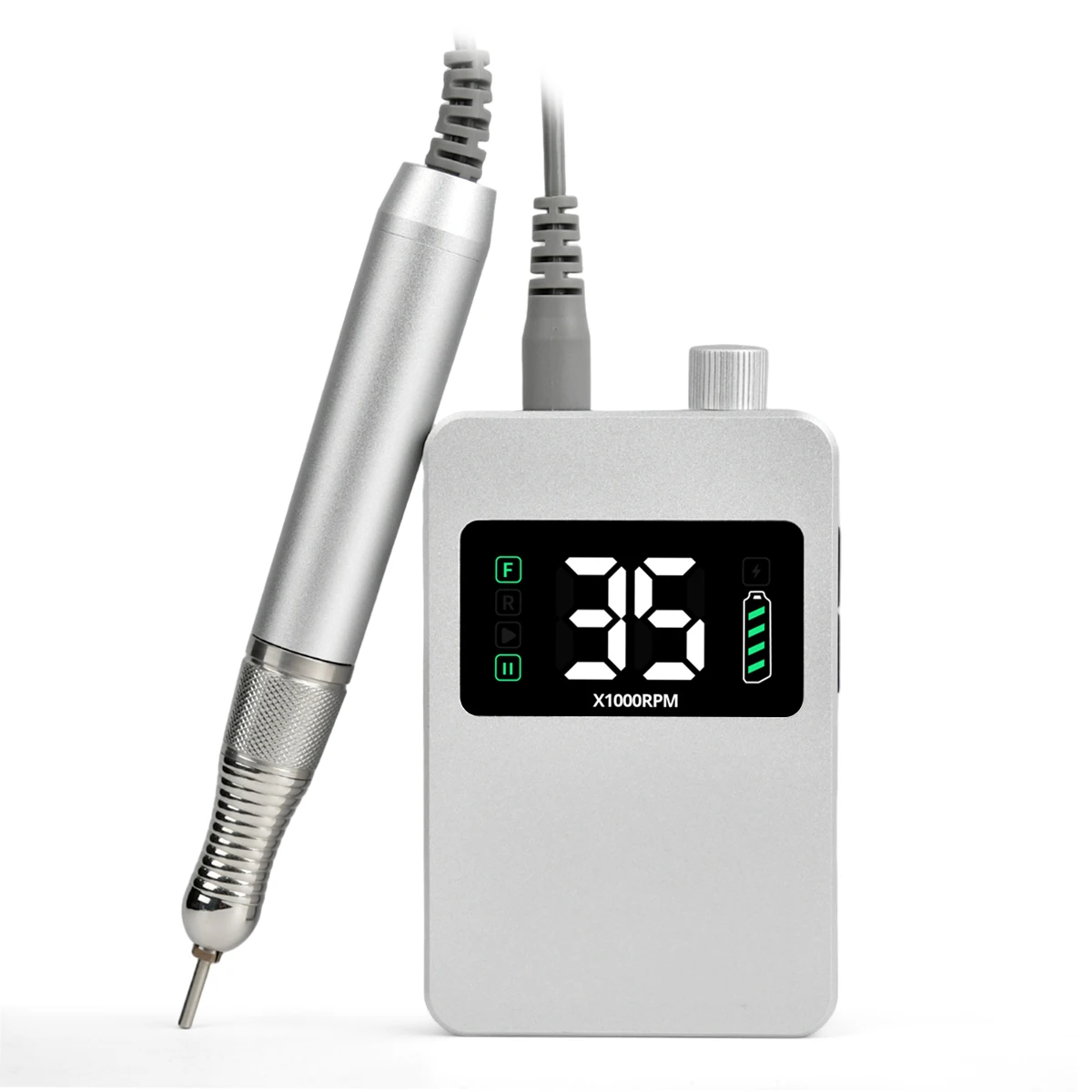 35000RPM Electric Nail Polishing Machine Portable Electric Drill Nail E-File Kit Manicure