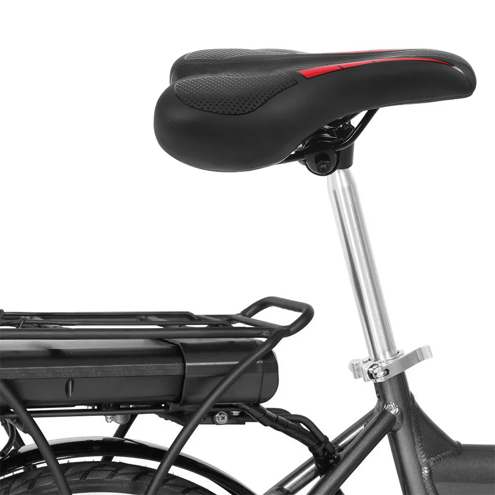 

2pcs Bicycle Pad Comfortable Bike Saddle For Mountain Road Electric Bike Seat Pad Bikes Cycling Cushion Accessory