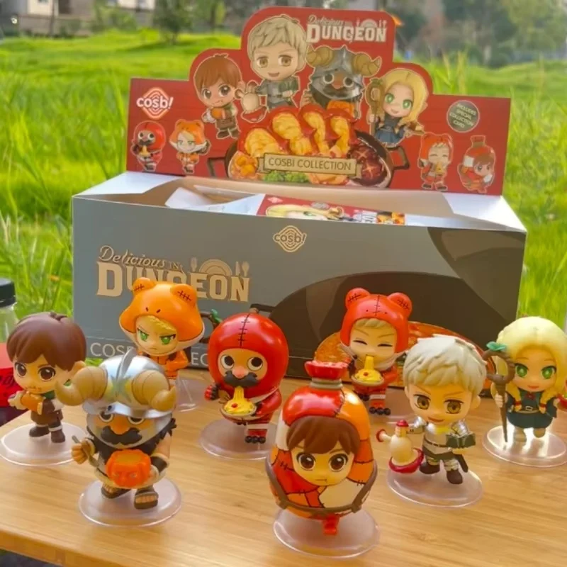 

【Предзаказ】Официальная лицензия Hot Toys Delicious In Dungeon (Dungeon Meshi) слепая коробка из ПВХ — коллекционные фигурки (Falin/Laios)