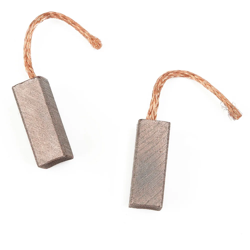 2* Szczotki węglowe 2 szt./zestaw 2 sztuki 7x7x18mm Akcesoria Części zamienne Nowe Praktyczne