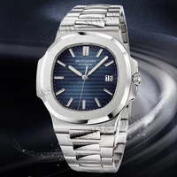 2025 nuevo Specht Sohne relojes mecánicos automáticos para hombres cristal de zafiro acero inoxidable 50m impermeable 5711 reloj para hombres