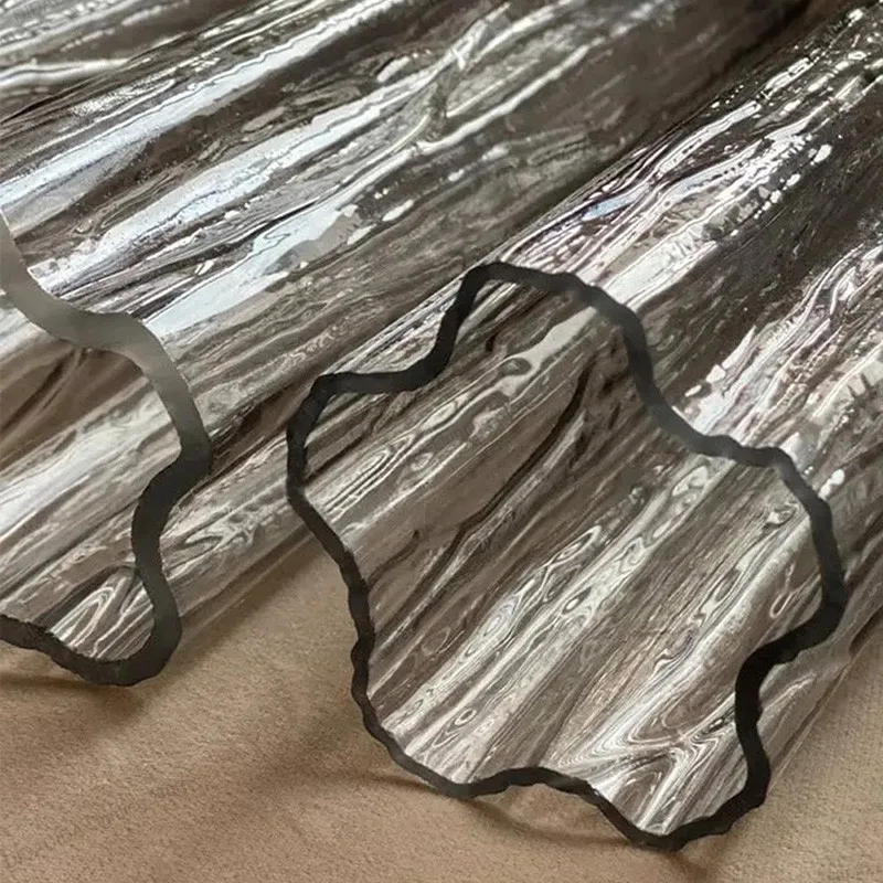 Lámpara de pared de tubo de cristal de estrella de Murano moderna, accesorio de iluminación de brillo de pared regulable de acero inoxidable de vidrio Multicolor esmerilado