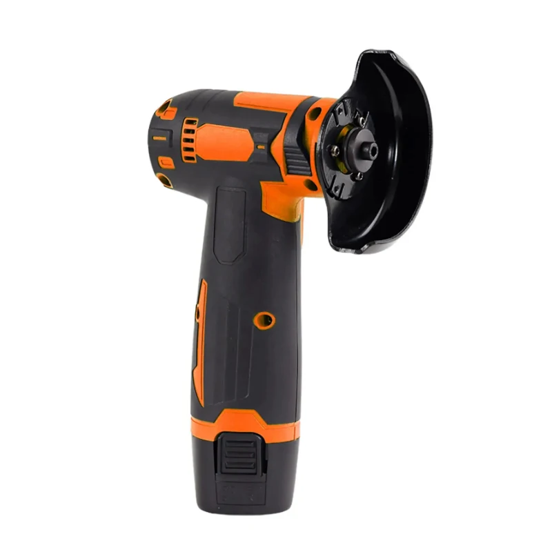 Mini meuleuse d'angle 12V, meuleuse de polissage abrasive Rechargeable, outils électriques sans fil pour couper le diamant