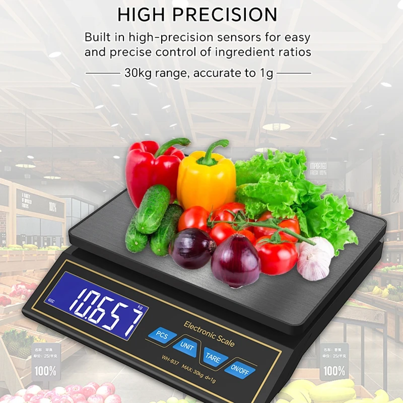 Küchenwaage Digital,Digitalwaage 10kg - auf 1g Präzise Messung Küchenwaage Digital,Digitalwaage 10kg - auf 1g Präzise Messung