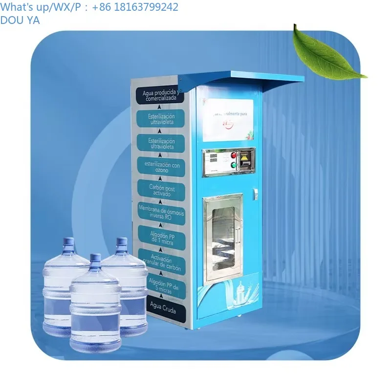 

Low Price Advanced Ro Water Purifier Water Vending Machine Business for Sale