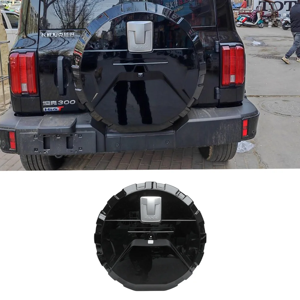 For Great Wall Tank 300 2021-2025 Full Size Car Backup Tire Cover Package Modification Accessories for Appearance Upgrade