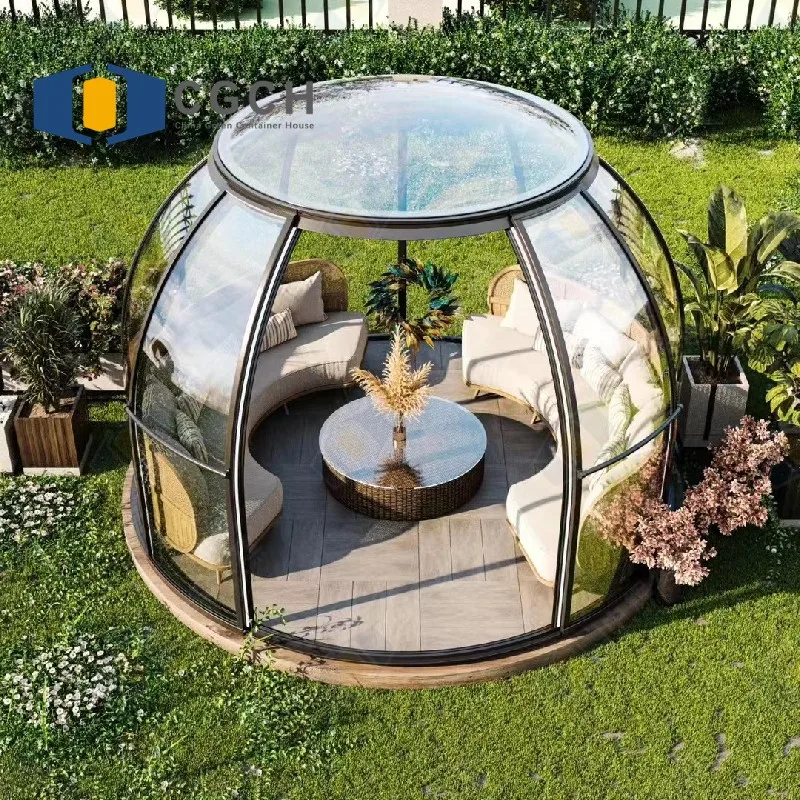 

CGCH Igloo Купольная Пала Роскошная Надувная Пузырьковая Палатка Вечеринка Прокат Пузырьковый Дом Воздушных Шаров