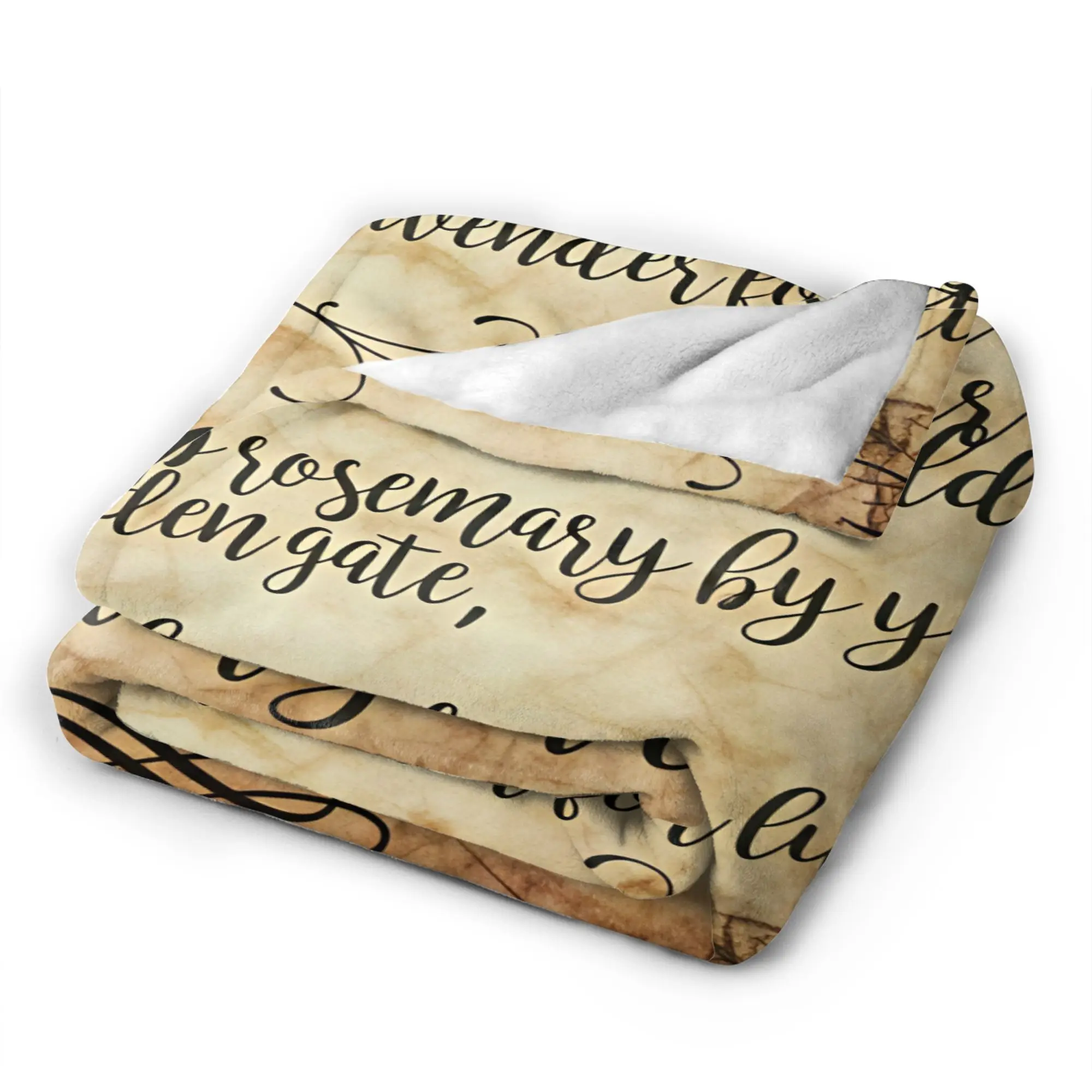 Practical-Magics Flannel Blanket Girls  Cozy Throw Blanket Winter Chair Bedspread Sofa Bed Cover