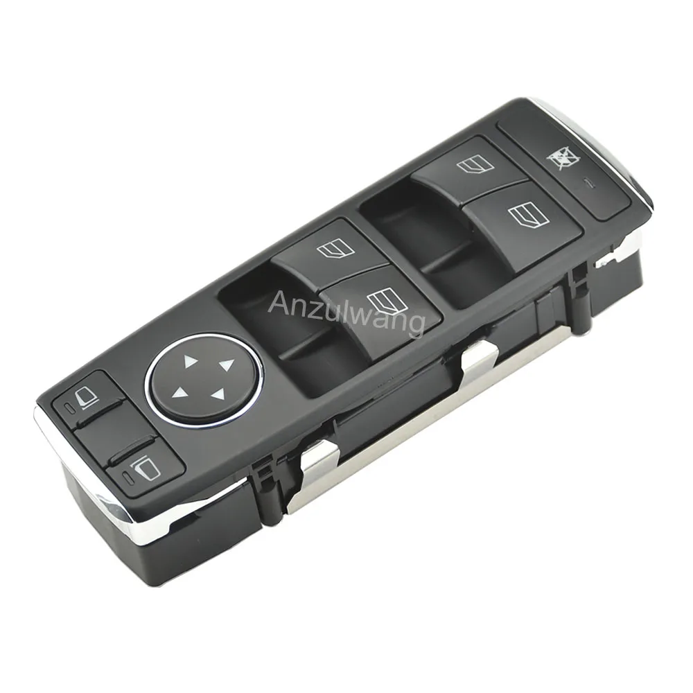 

Fit For Mercedes ML350 GL450 CLA250 2012-2016 Good Quality Electric Power Window Switch Front Left 1669054300 A1669054300