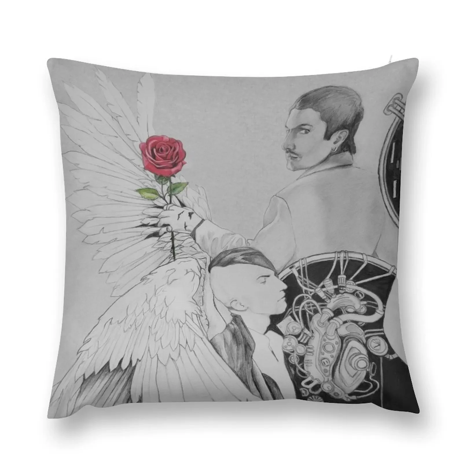 Mitch Grassi, Pentatonix, Superfruit, Messer Throw Pillow Sofa Covers Cushions For Decorative Sofa pillow