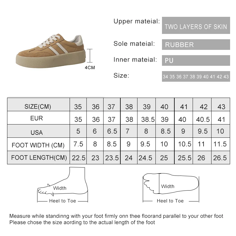 AIYUQI Sneaker Shoes Women Platform 2024 New Genuine Leather Women Casual Shoes Large Size 41 42 43 Forrest Gump Women Shoes