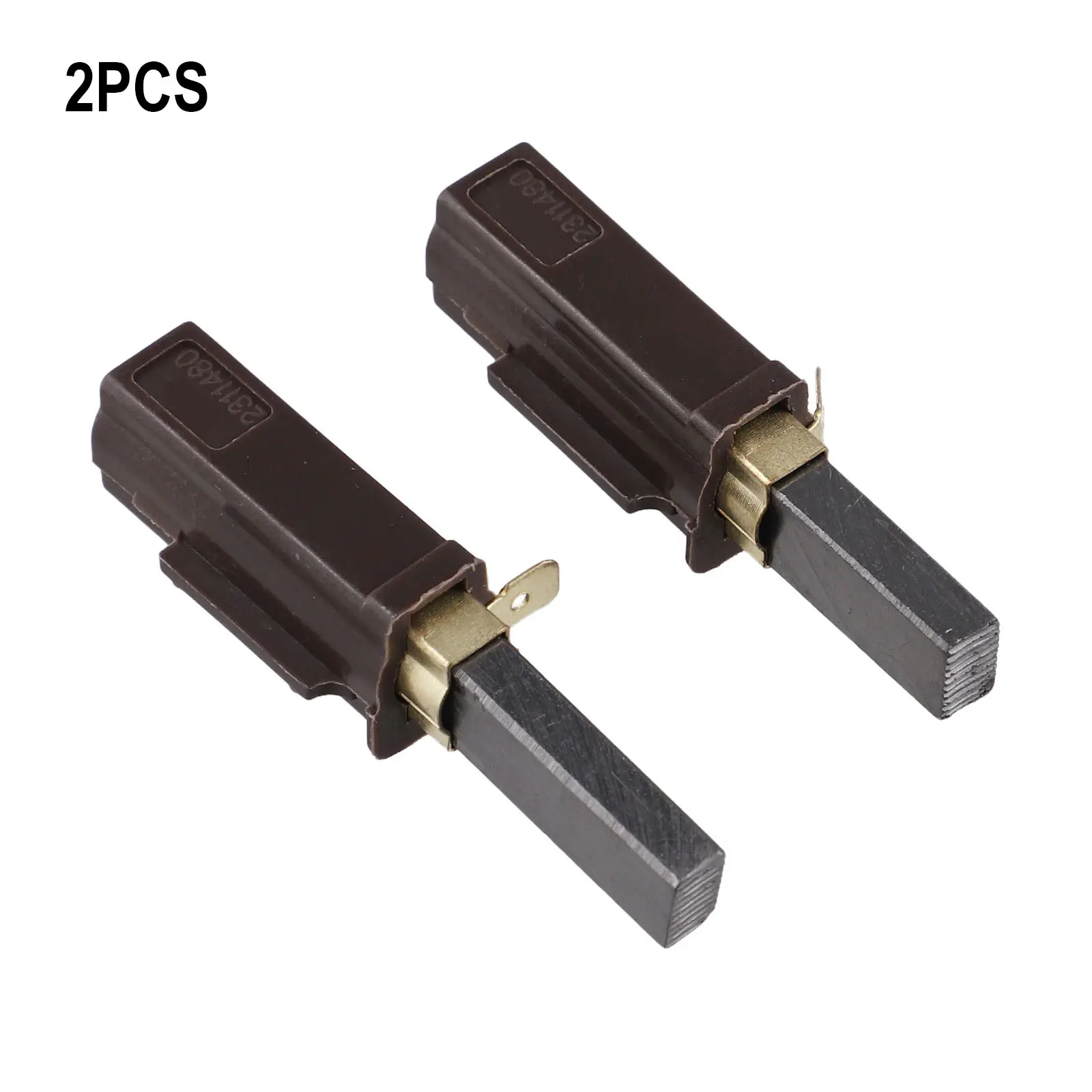 Vacuum Cleaner Motor Carbon Brush Holder for Henry For Hoover Models HVR200 NRV200 DL21103T DL21004T DLC1104T Replacement 2-Pack