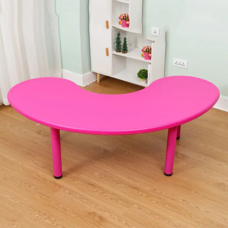 Kindergarten table and chair baby drawing game learning lifting moon creative table