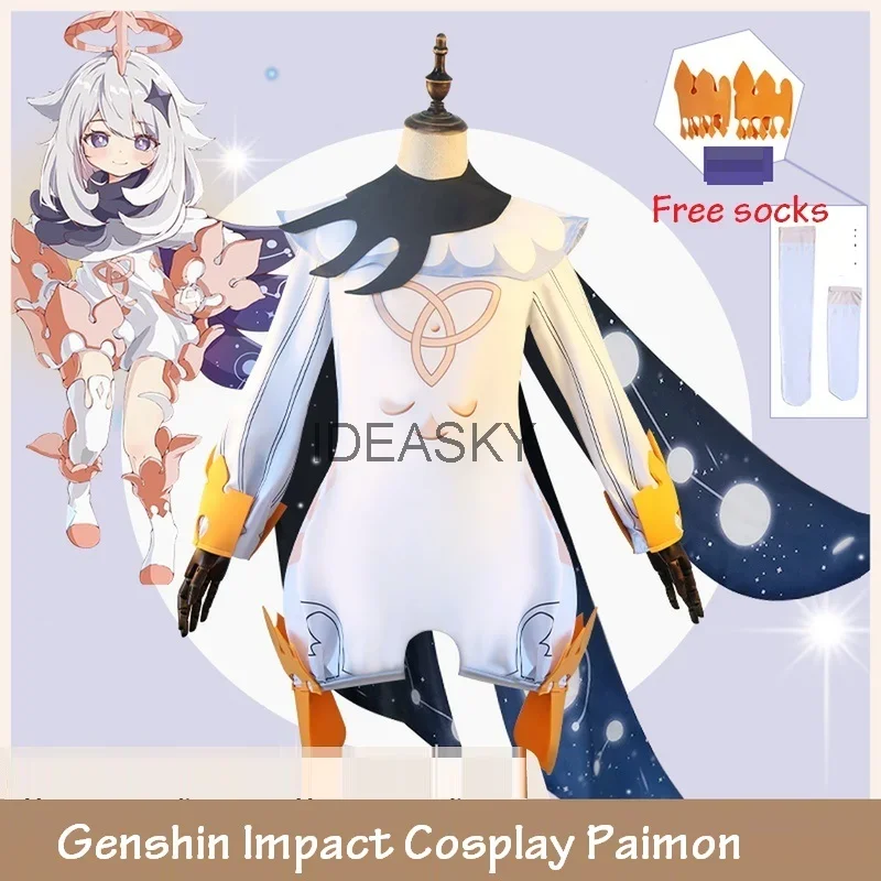 Genshin impact cosplay paions party dress anime cosplay costume cute kawaii Halloween costumes women Girl