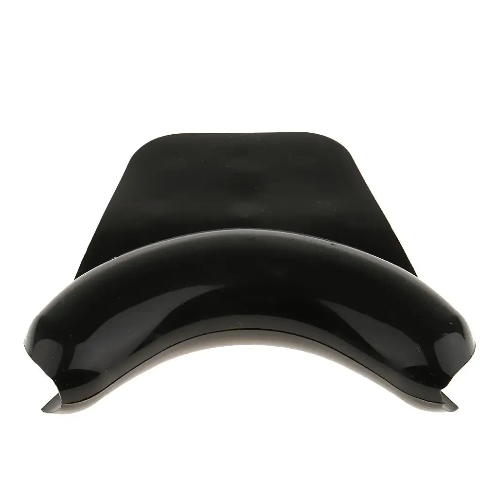 Comfortable Neck Rest Cushion Silicone Conjoined Salon Pillow for Shampoo Bowl Hair Care Accessory