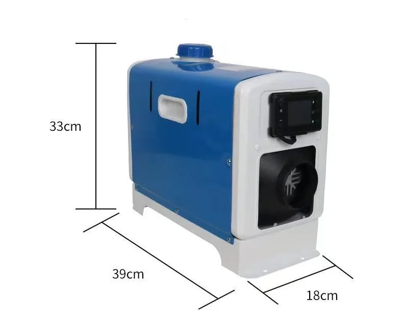 

5 кВт/8 кВт дизельный стояночный обогреватель - высококачественный обогреватель для каравана 12 В/24 В/220 В с управлением через Bluetooth