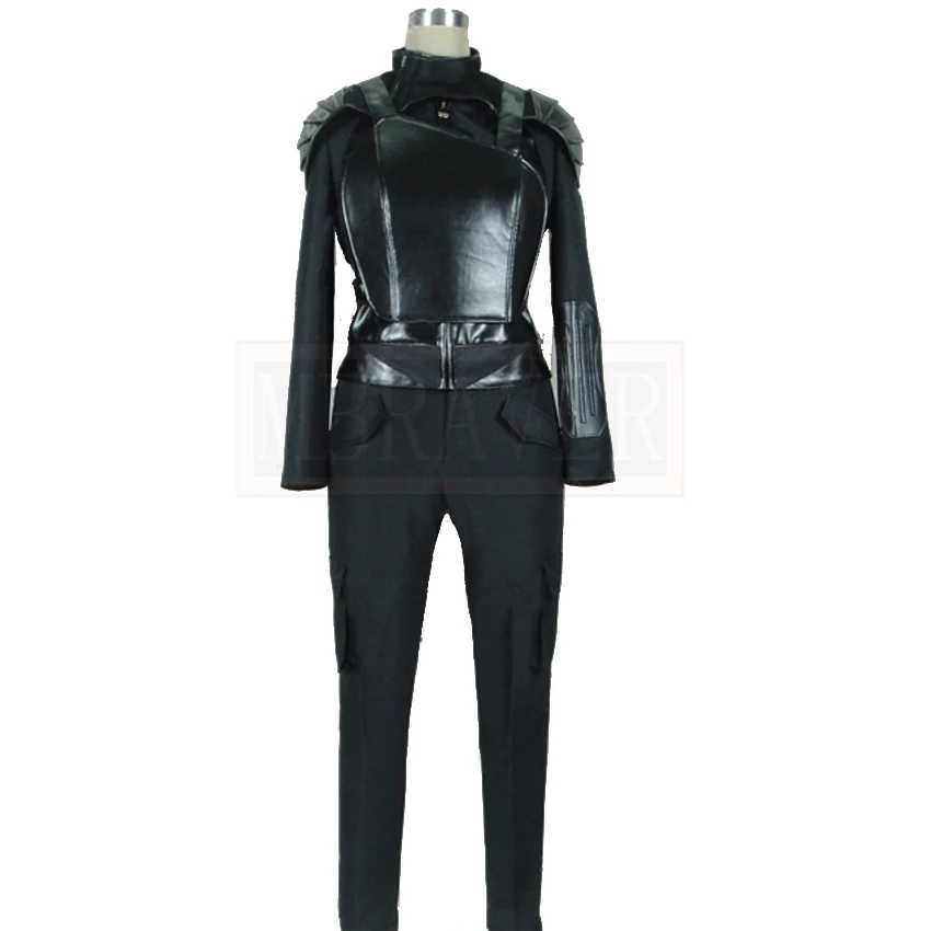 

The Hunger Games 3 Katniss Everdeen Cosplay Costume Halloween Christmas Party Uniform Custom Made Any Size