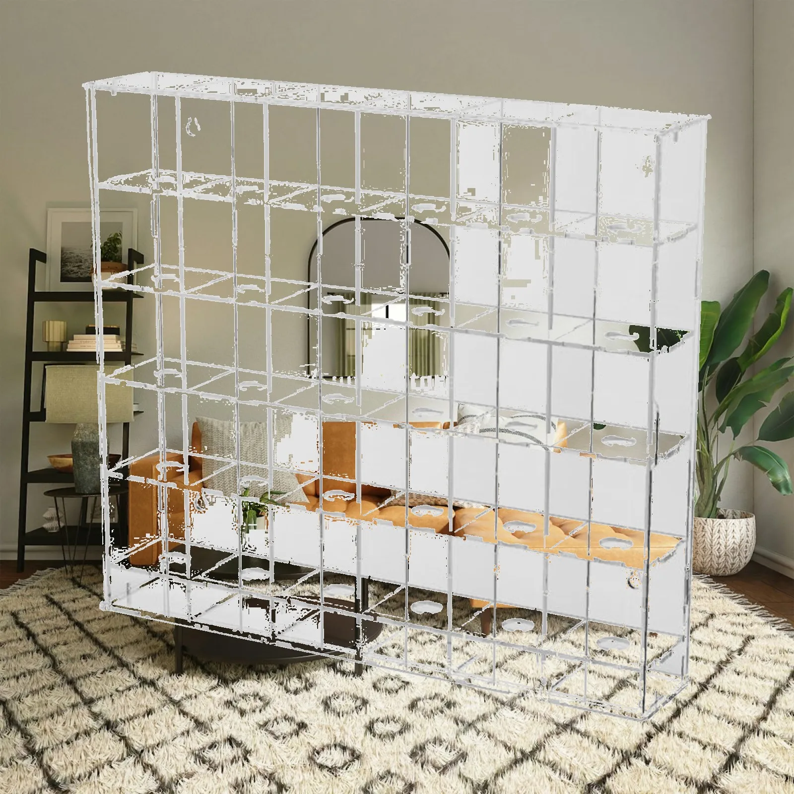 Golf Ball Display Stand Clear Acrylic Storage Box Collector Display Rack for Golf Enthusiast Memorabilia
