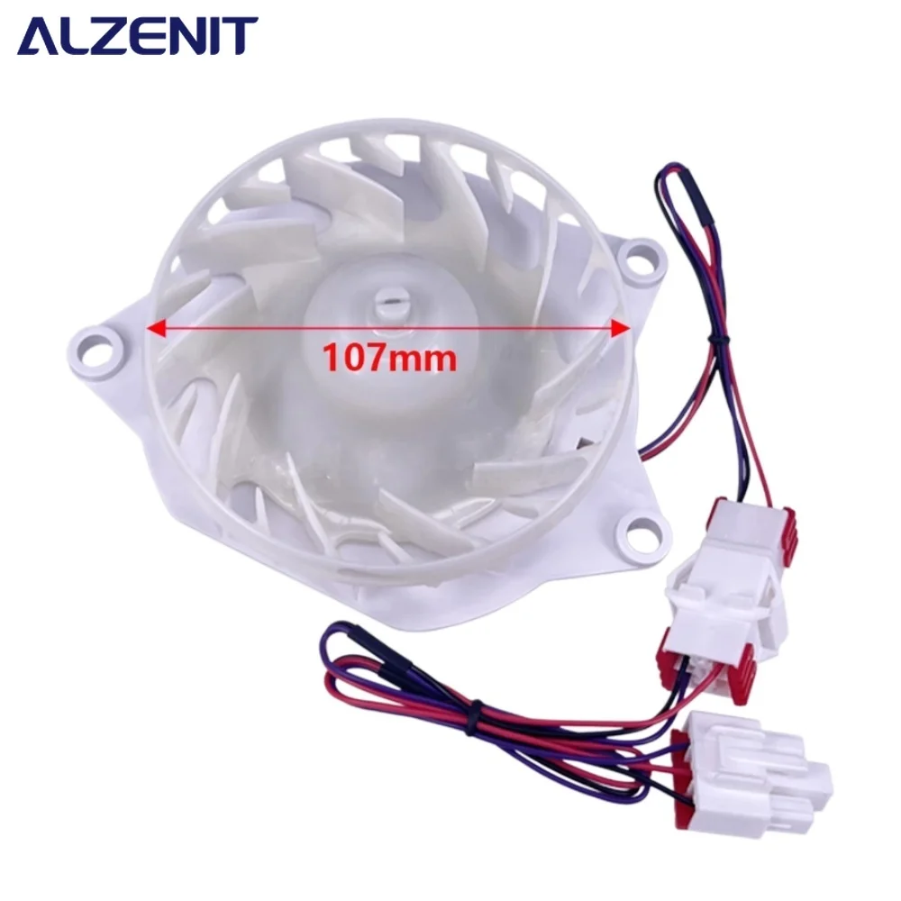 

New For LG Refrigerator Cooling Fan AREL2110RE EAU64824402 DC13V Fridge Radiator Freezer Spare Parts
