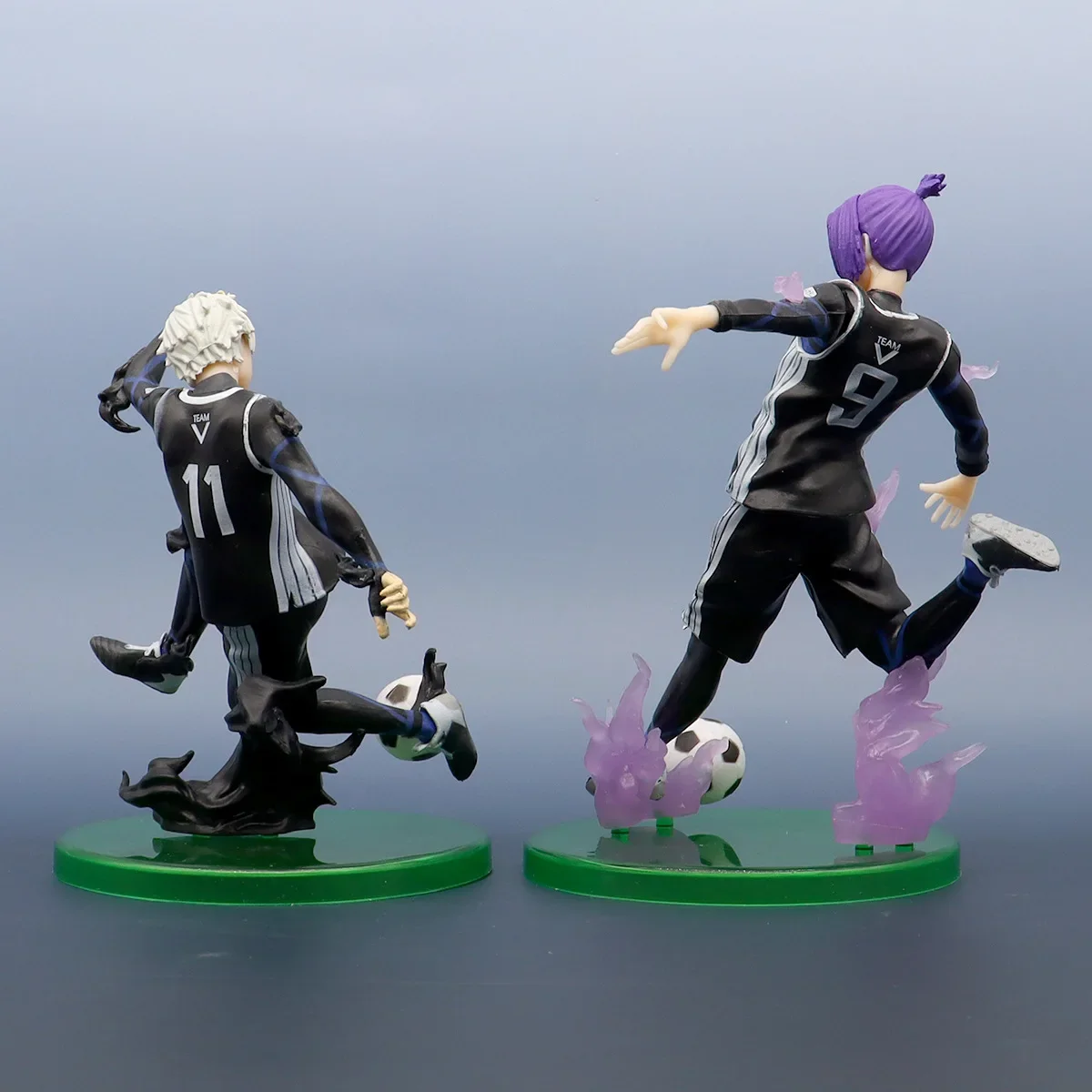 15 cm exquisites blaues Schloss: Episode Nagi Anime-Statuenmodell. PVC-Material. Desktop-Dekoration. Sammlung handgefertigtes Modell. Spielzeuggeschenke