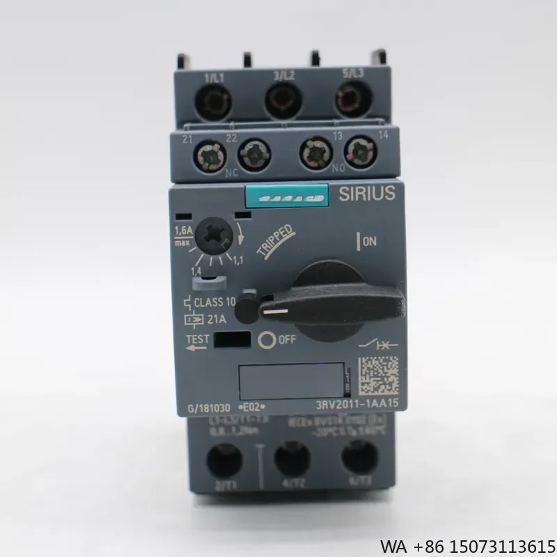 for Original Automation Controller Accessories 3RV2011-1AA15