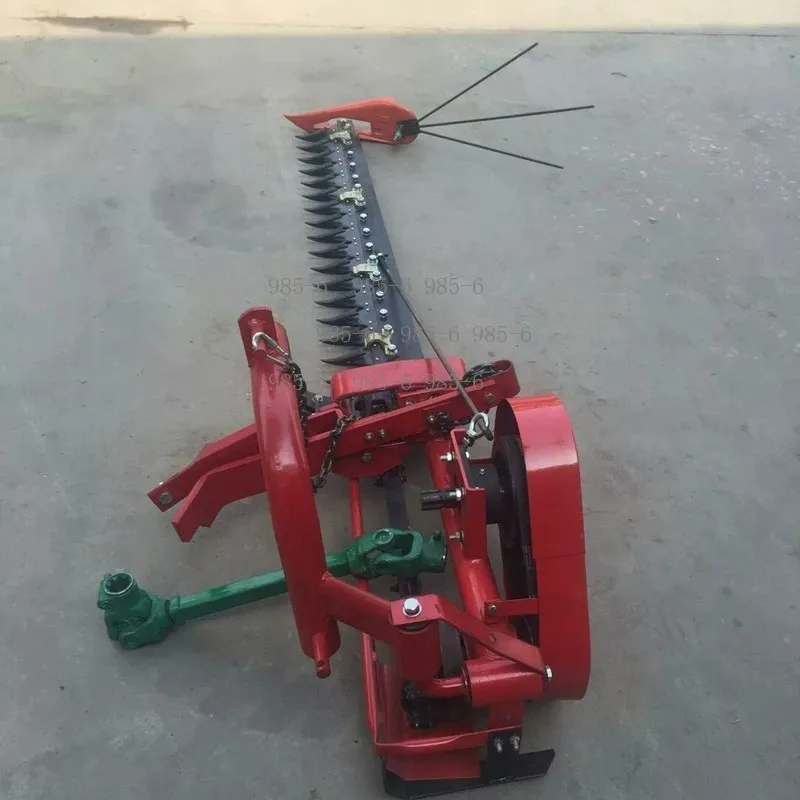 Tractor Mounted Finish Mower, 3 Point Hitch Sickle Bar Cutter for Alfalfa