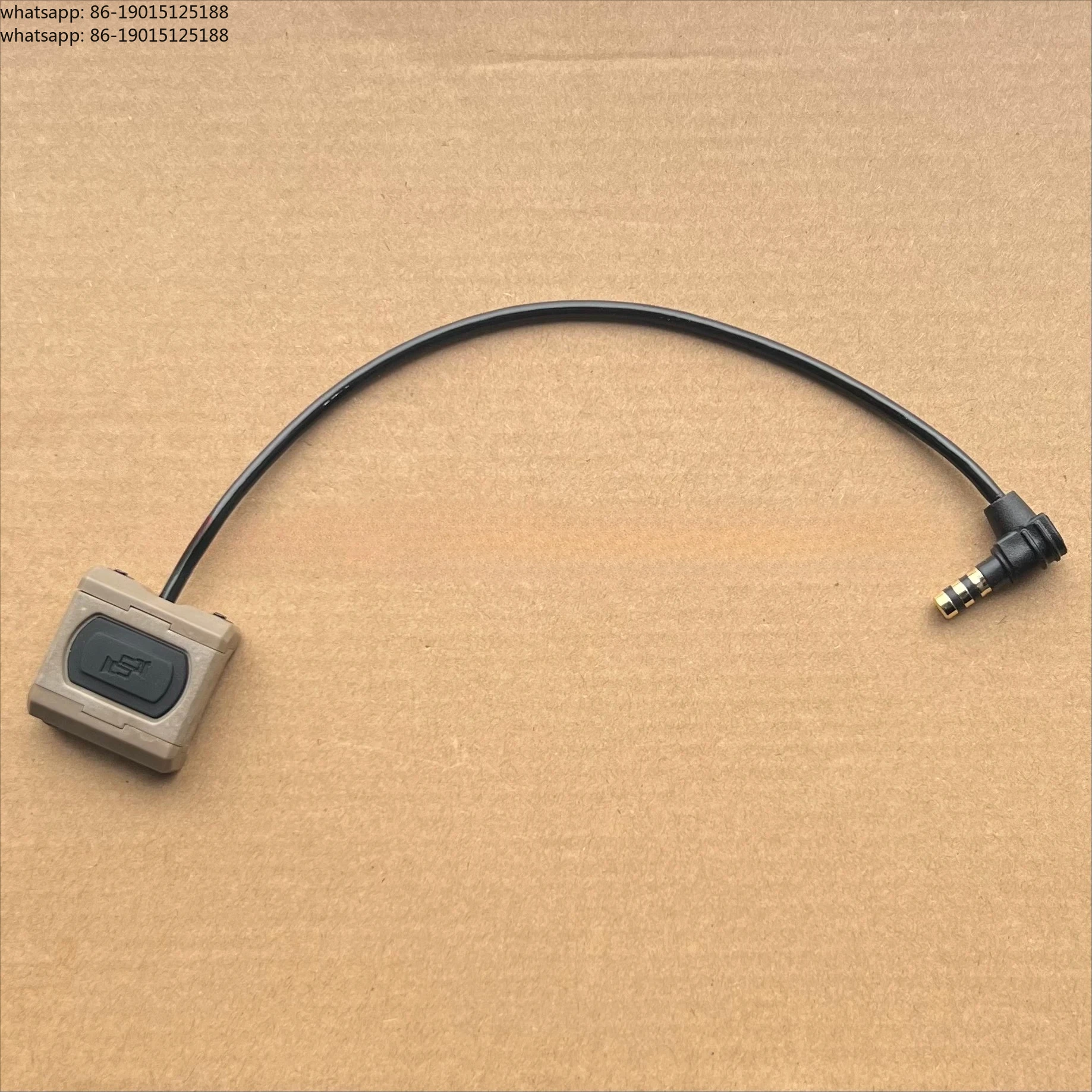 Tactical Line Control Switch Button LA23 Interface Adapter 20mm Track