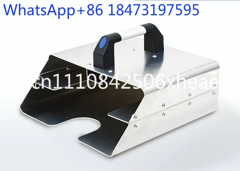 Baking pan, collection box, charcoal basin, suitcase, charcoal carrying box, grilling net, grate, suitcase, carbon lifting box