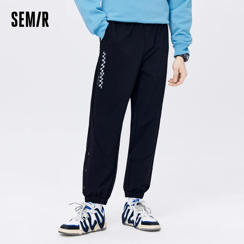 

Semir Men Pants Casual Pants Autumn Classic Simple Daily Comfortable Pants Fashion Commuter Sports Jogging Trousers for Men