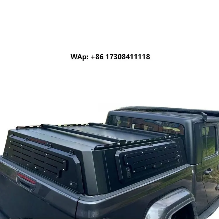 

2025 Tundra 5Ft Pickup Truck Bed Wildtrak Canopy Camper Shell Sale Universal 4X4 Pickup Canopy Topper