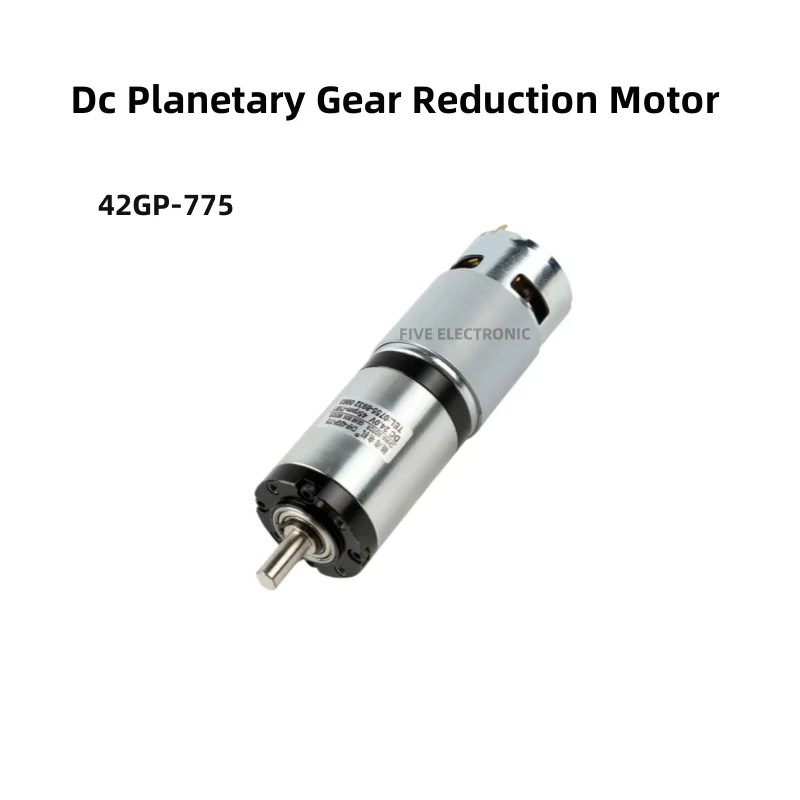 

12V 24V 42mm42GP775 Permanent Magnet DC Planetary High Torque Gear Motor