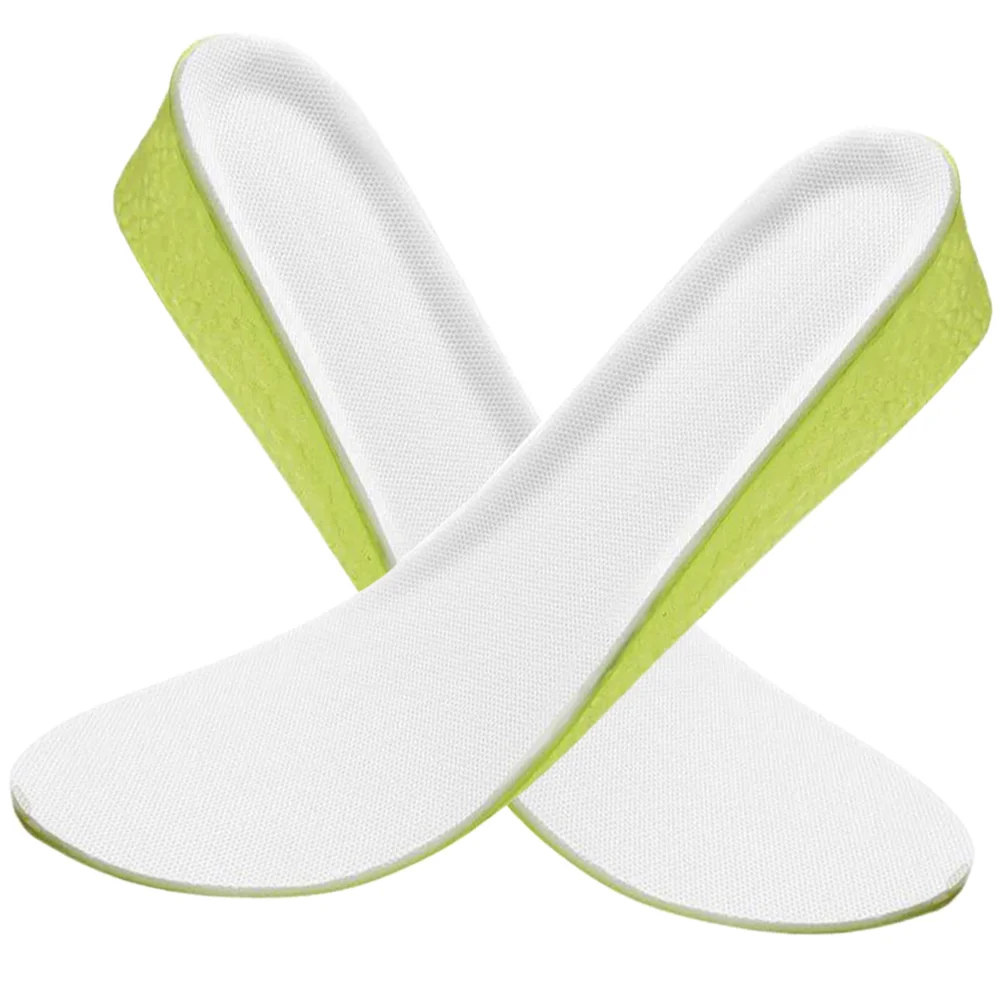 Heightening Insoles Increase Breathable Shoe Increasing Shoes Booster Soft Insert Sports Inserts Cushions for Men