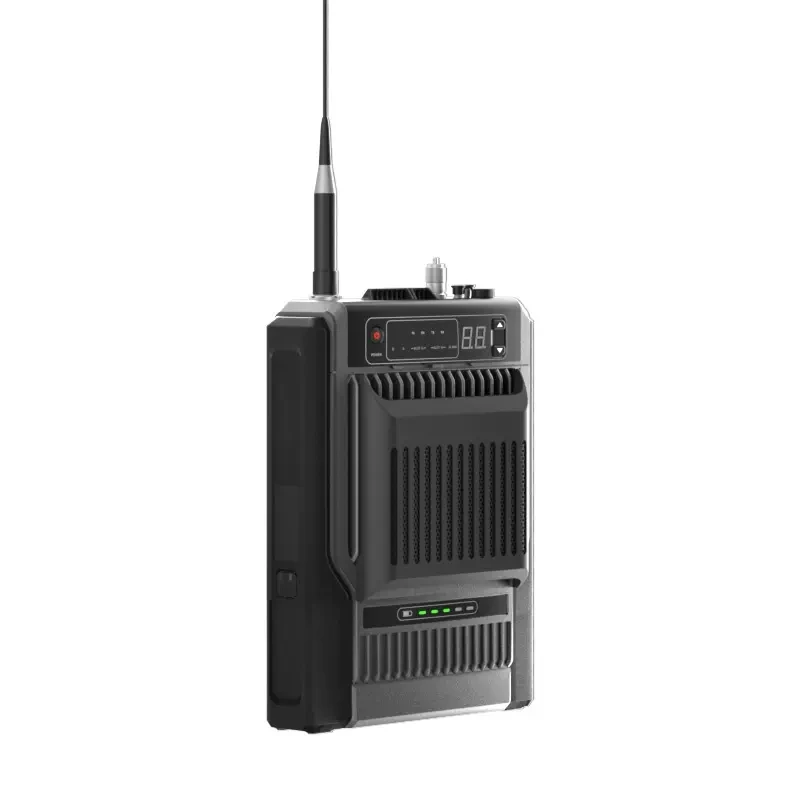 Hytera Hr650 Dmr Digital Analog Hybrid Repeater Mobile Portable Base Station Outdoor Backpack Walkie-Talkie Long Range