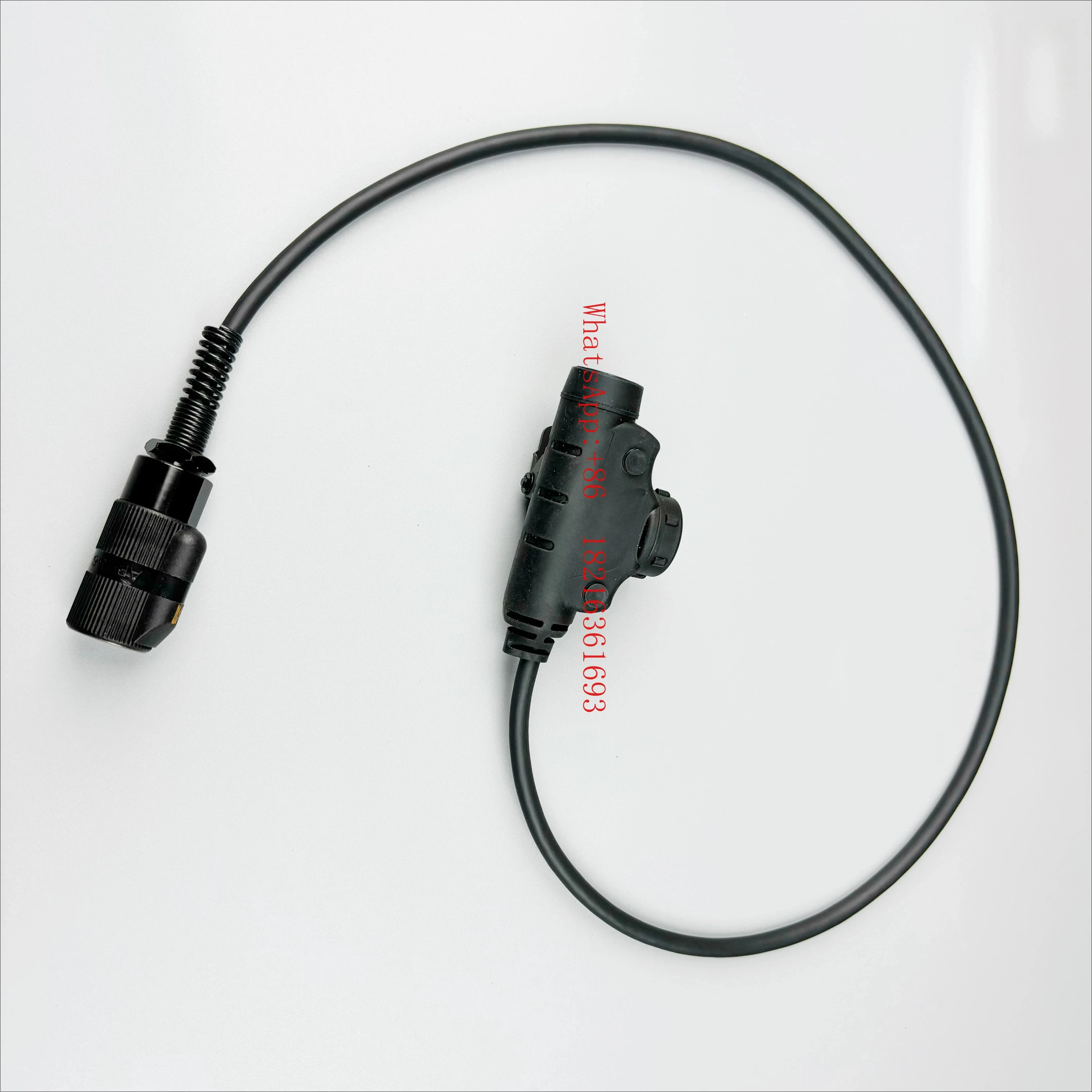 2026GOOD U94V2 PTT 6-pin Spring Sheath Plug Replica Accessory