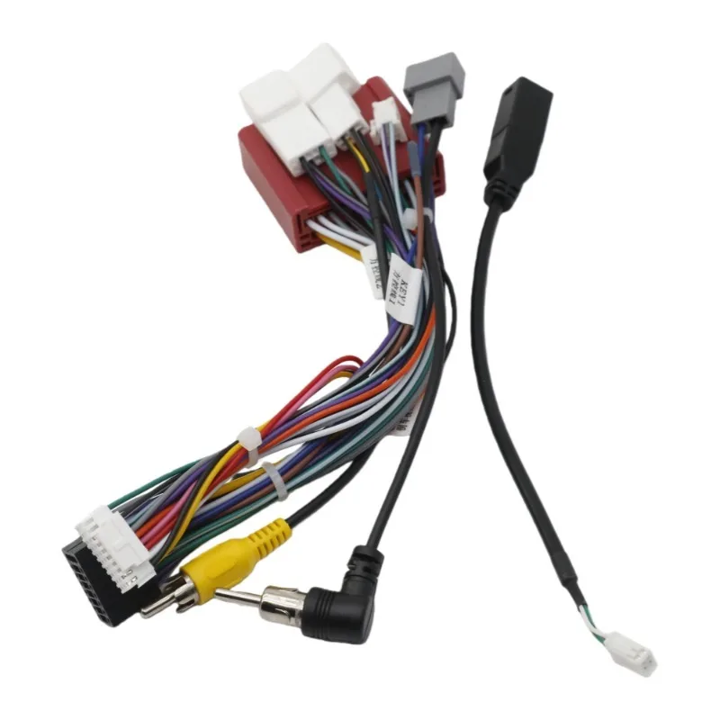 For Mazda CX5 CX-5 CX 5 2012-2015 Android Car Radio Canbus Box Decoder Wiring Harness Adapter Power Cable MZ-SS-07A