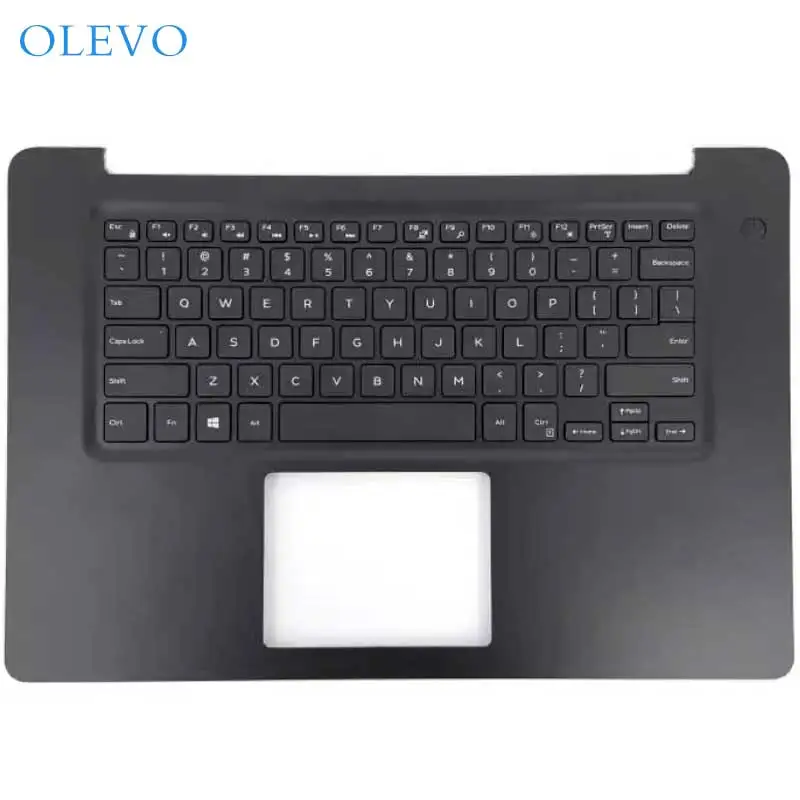 

New Original For Dell Vostro 15 5581 V5581 Laptop Palmrest Case Keyboard US English Version Upper Cover