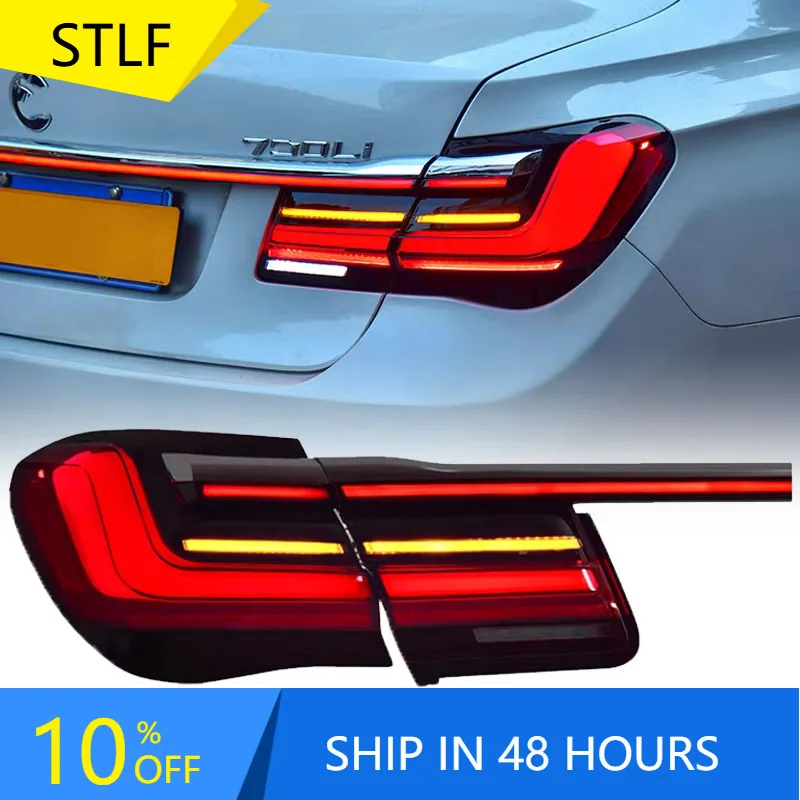 

STLFCar Styling for BMWs F02 LED Tail Light 2009-2016 F01 Rear Lamp 730i 740i 750i Rear Fog Brake Turn Signal Auto Accessories