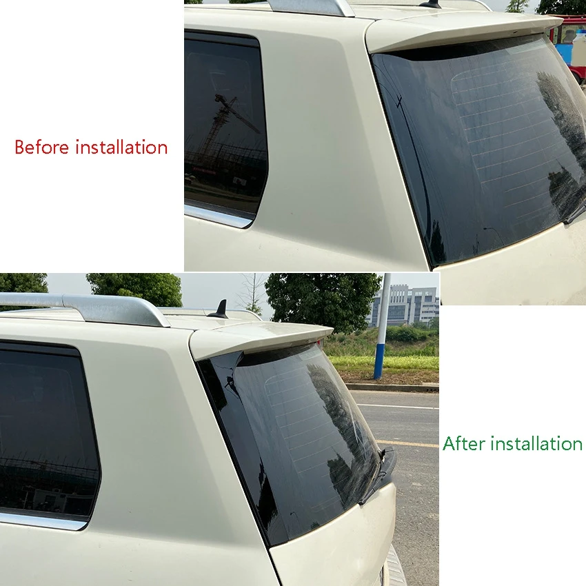 

Rear Window Side Spoiler Wing for Mercedes Benz GLK-Class X204 GLK200 260 300 2009-2015JAS