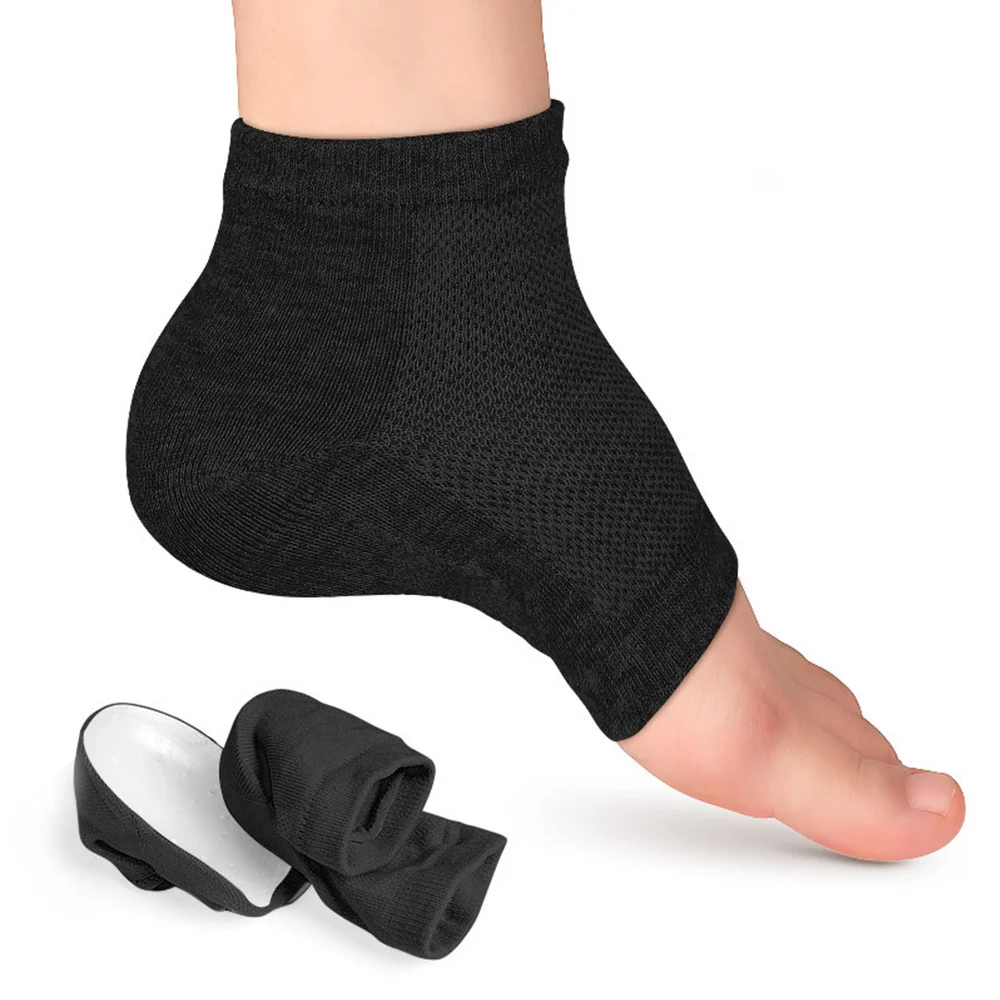 

1Pair Invisible Height Increased Insole Silicone Heel Socks for Women Men insoles 2-6cm insoles for plantar fasciitis shoe sole