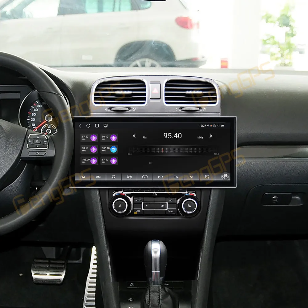 Touch Screen Car Radio For Volkswagen Golf 6 2007-2012 Android GPS Automotive Multimedia Auto Radio Stereo Receiver Head Unit