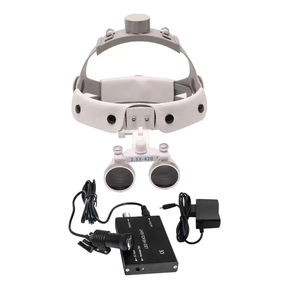 

Dental head mounted oral magnifying glass Dental examination lampсветильник светильник настенный 벽등бра настенные