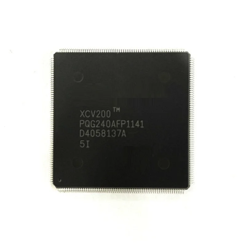 

XCV200-5PQG240I XCV200-5PQG240C XCV200-5PQ240I XCV200-5PQ240C посылка QFP240 новый оригинальный чип процессора контроллера