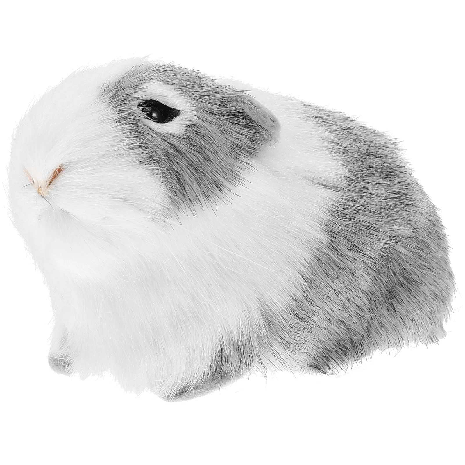 

Figurine Faux Fur Guinea Pig Simulation Mouse Model Pet Toys Simulated Plush Hamster Mini Animals