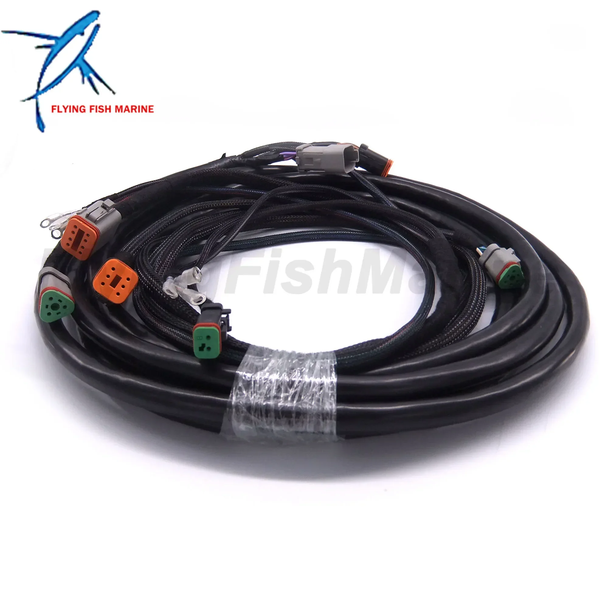 

0176341 176341 New System Check 20ft/6.1m Main Modular Ignition Wiring Harness Cable for Evinrude Johnson OMC Outboard Engine