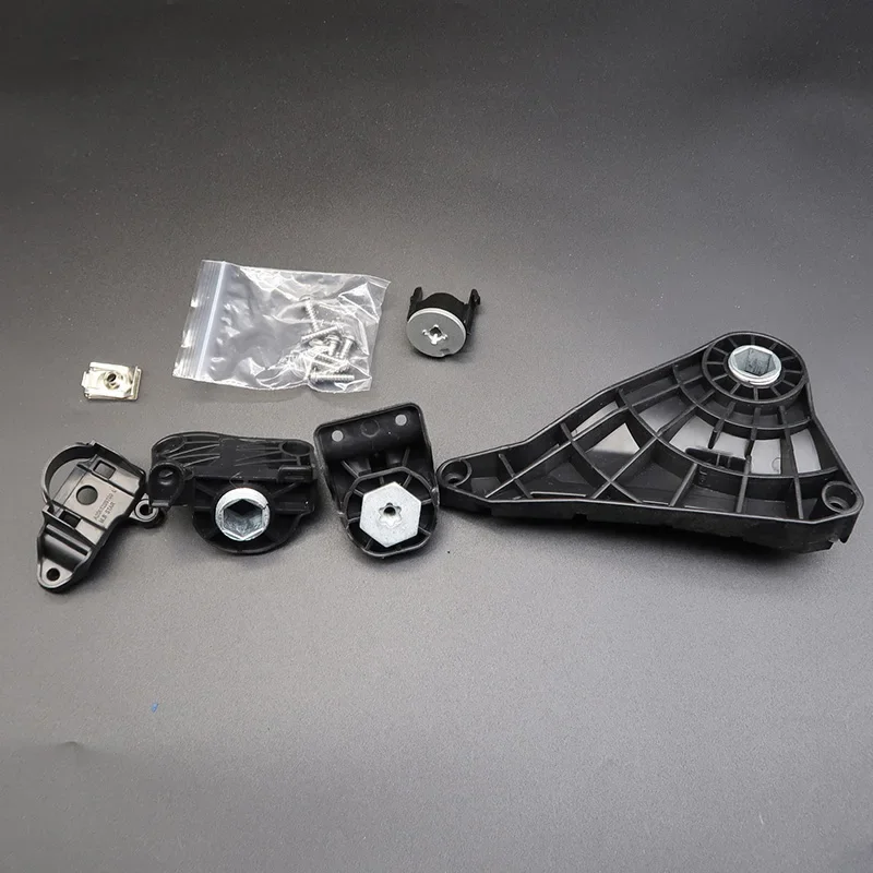 A2068209700  Car Headlight Repair Kit Bracket Black plastic A2068209800 For Mercedes-Benz C-Class W206 C200 C260L 2021-2023