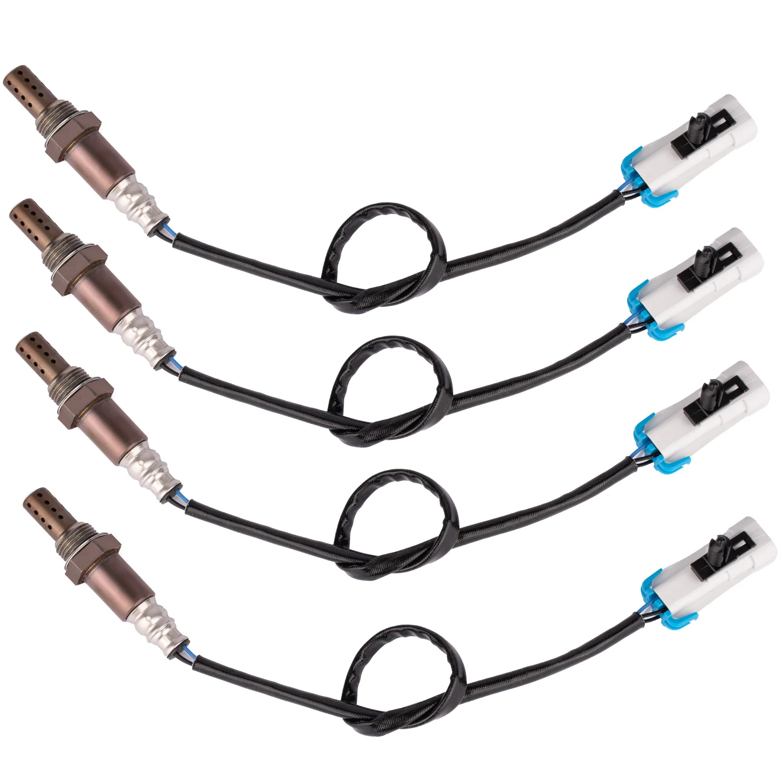 

234-4668 213-4229 Oxygen O2 Sensor 4 Pcs, 02 Sensor ,Compatible with Cadillac Escalade ,Chevrolet ,Avalanche , Silverado